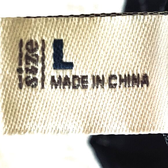 Old Navy Motorcycle Slim Tie RARE Youth L Short Black Silver Harley Biker Preppy - Picture 6 of 10